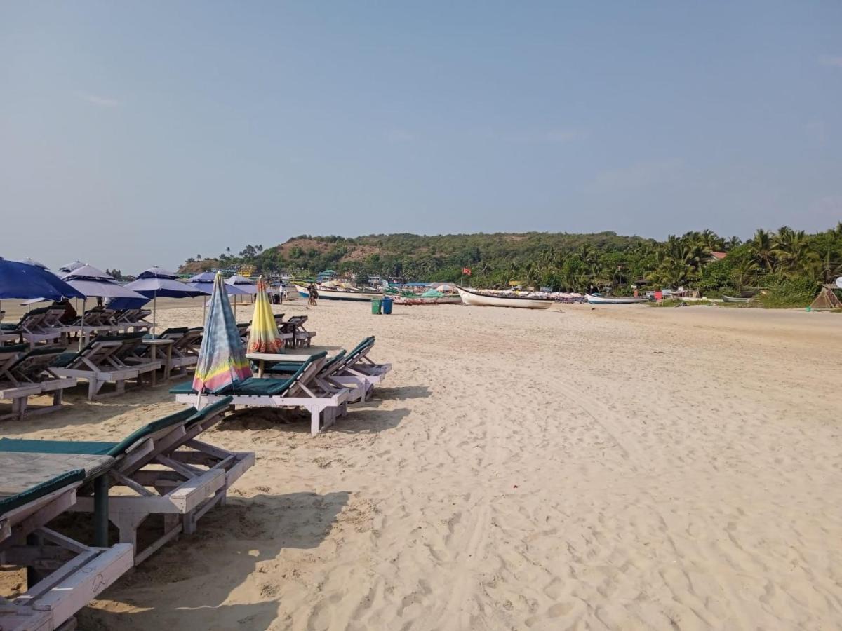 Oceano Beach Resort Arambol Esterno foto