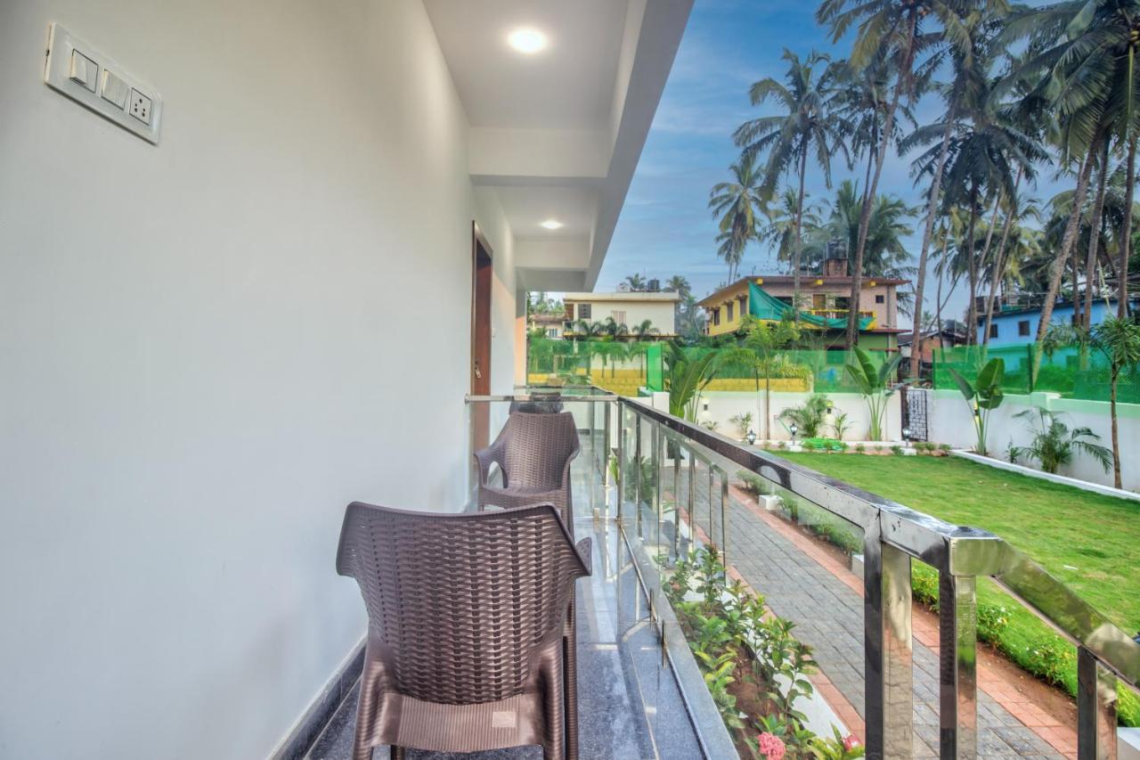 Oceano Beach Resort Arambol Esterno foto
