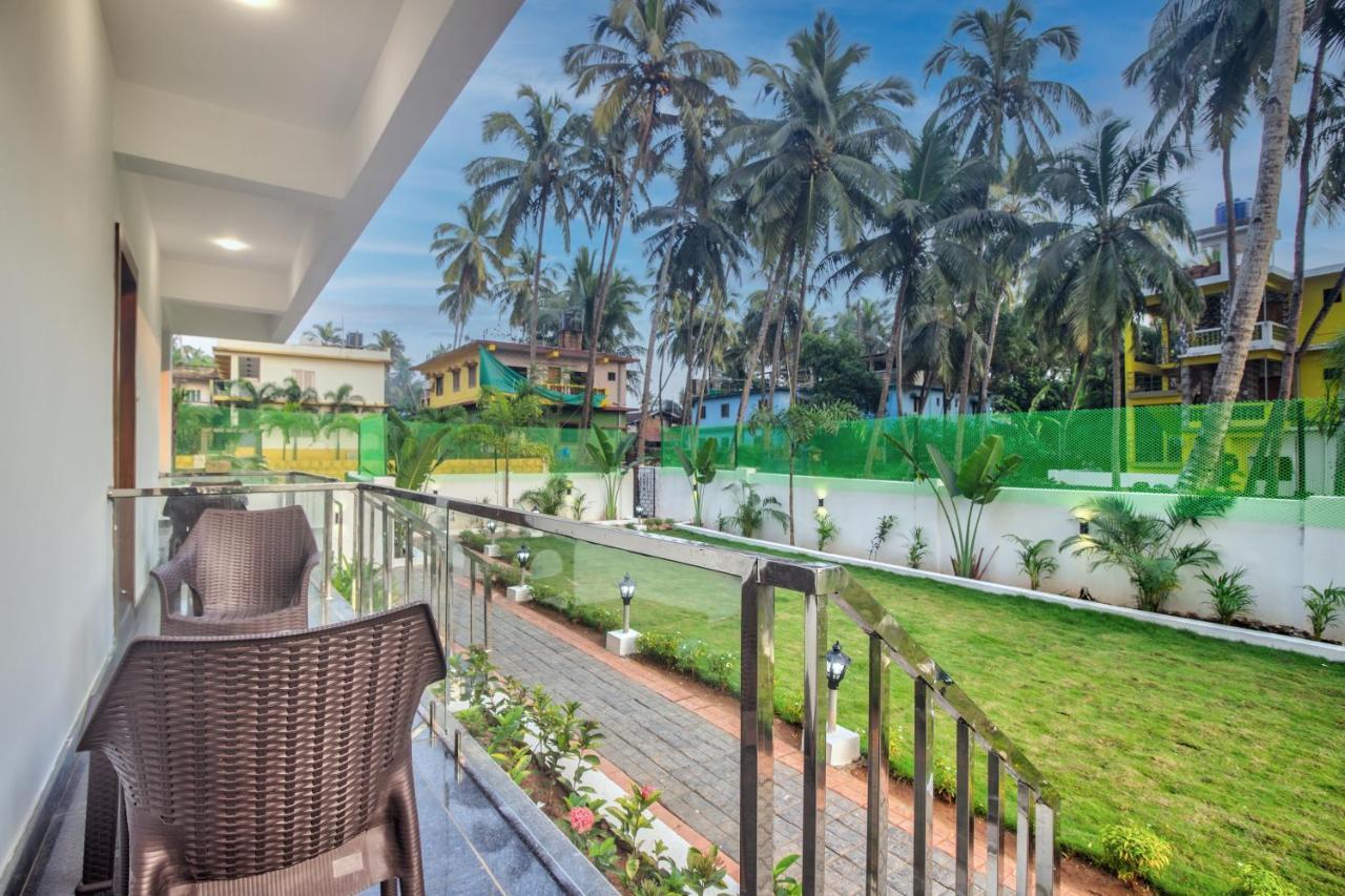 Oceano Beach Resort Arambol Esterno foto