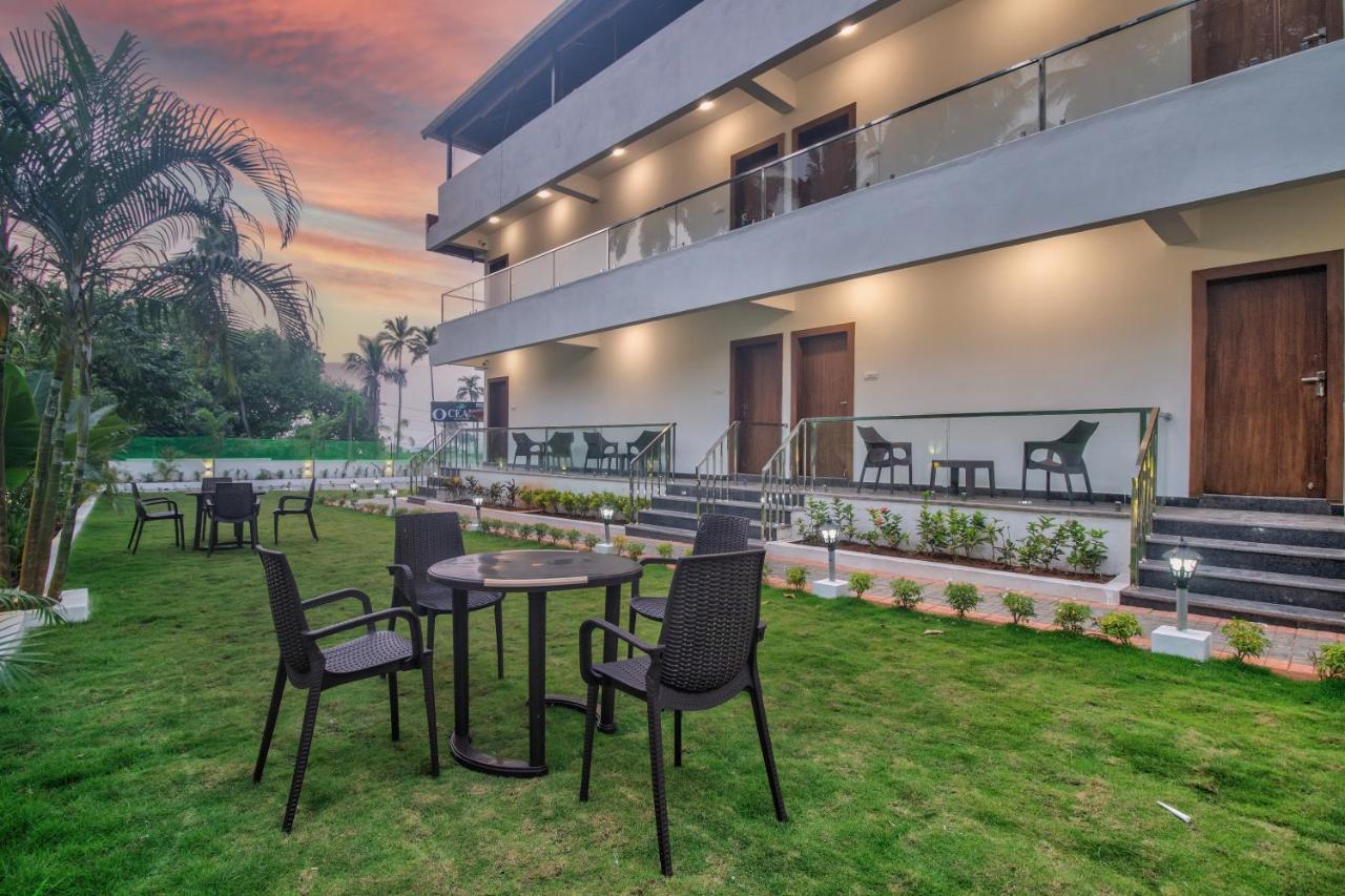 Oceano Beach Resort Arambol Esterno foto