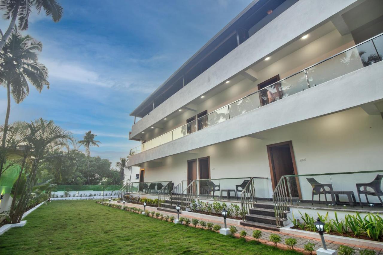 Oceano Beach Resort Arambol Esterno foto