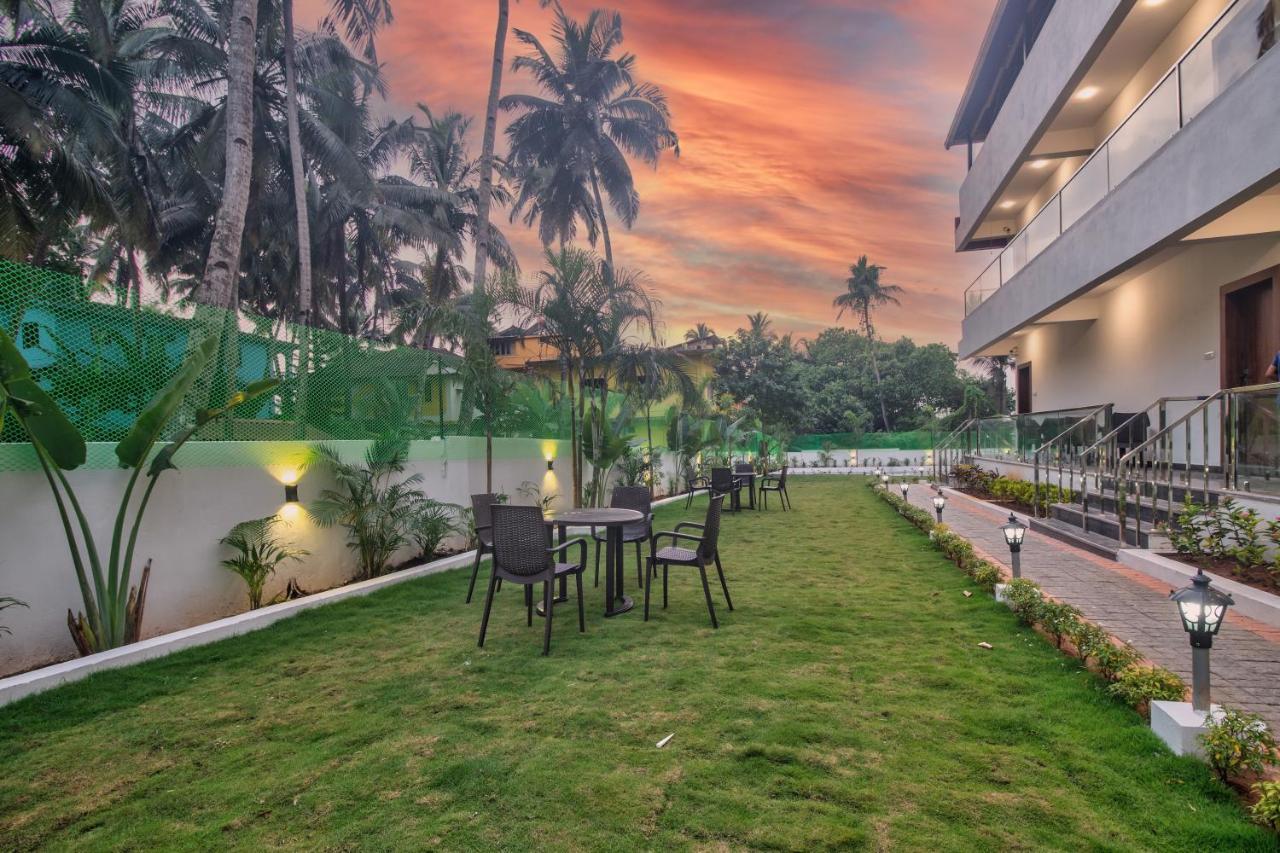 Oceano Beach Resort Arambol Esterno foto