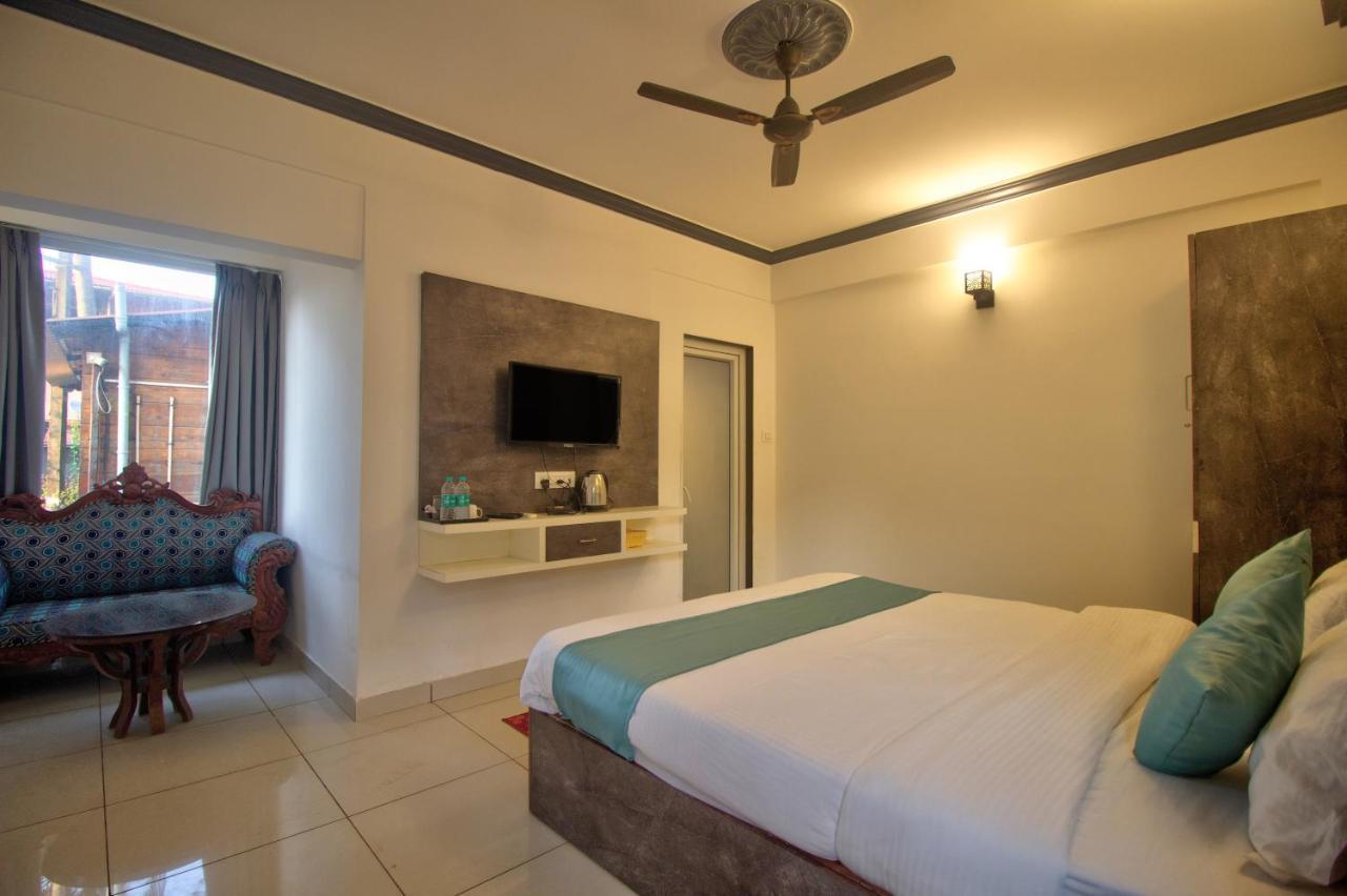 Oceano Beach Resort Arambol Esterno foto