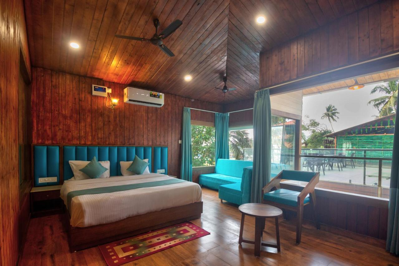 Oceano Beach Resort Arambol Esterno foto