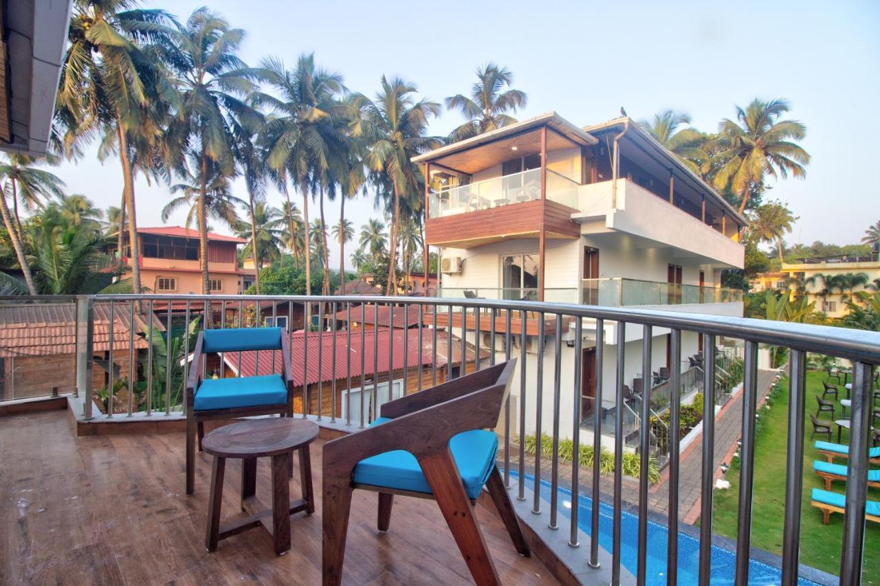 Oceano Beach Resort Arambol Esterno foto