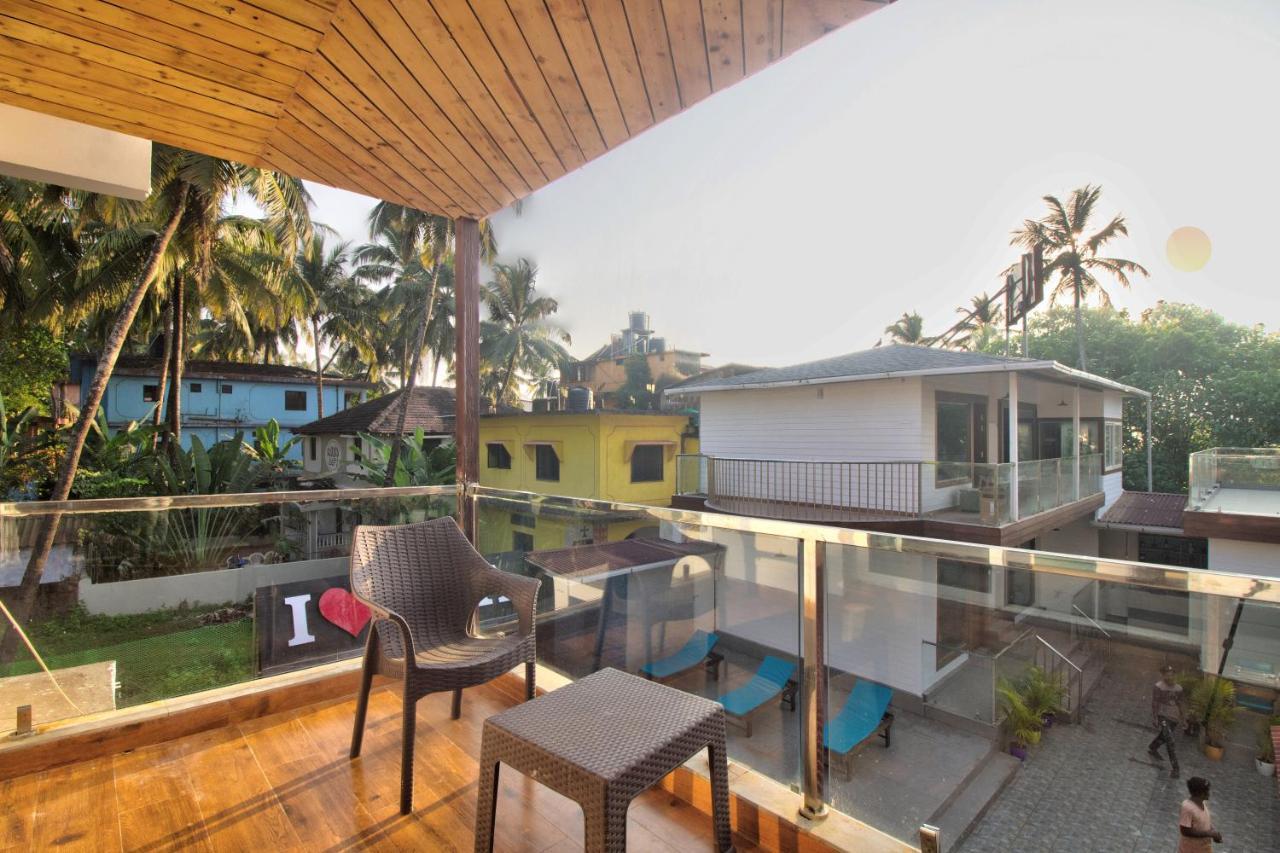 Oceano Beach Resort Arambol Esterno foto