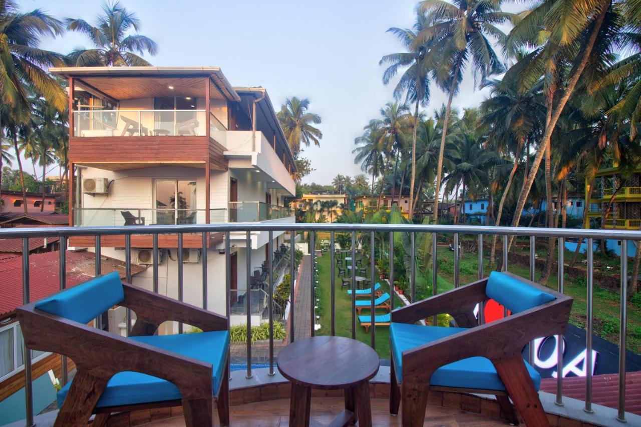 Oceano Beach Resort Arambol Esterno foto