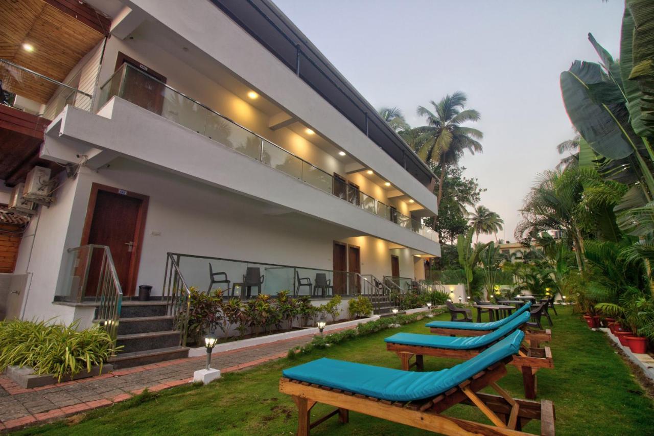 Oceano Beach Resort Arambol Esterno foto