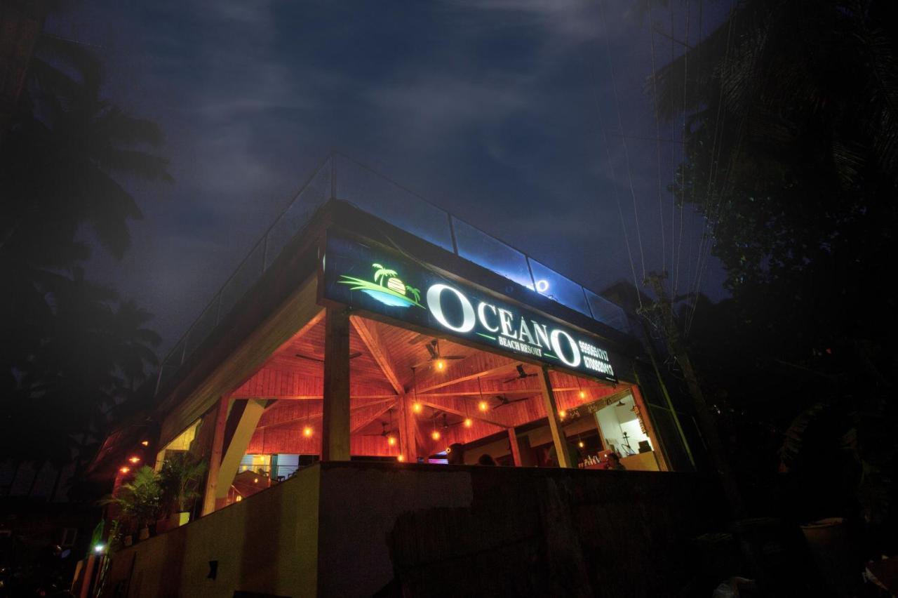 Oceano Beach Resort Arambol Esterno foto