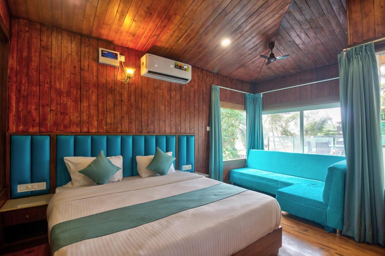Oceano Beach Resort Arambol Esterno foto