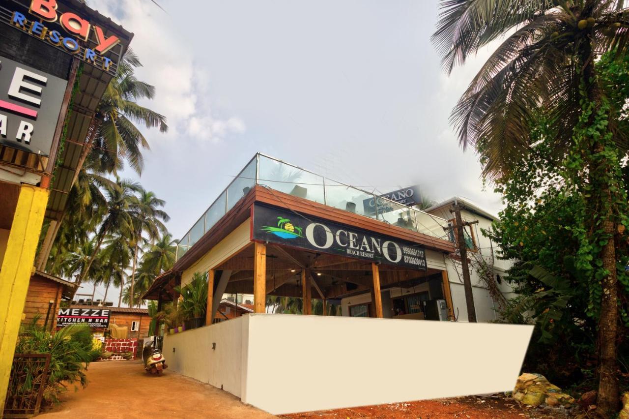 Oceano Beach Resort Arambol Esterno foto