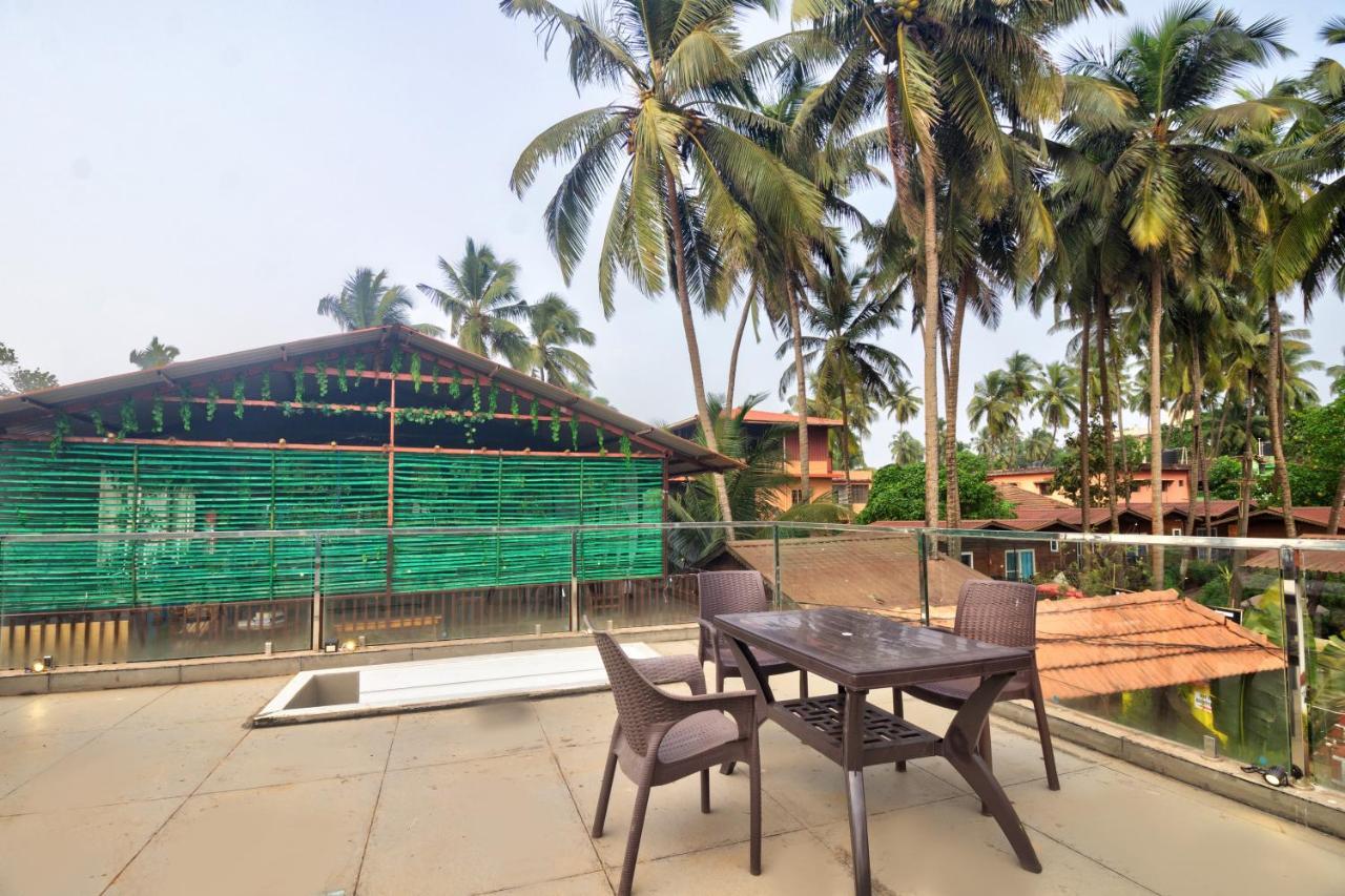 Oceano Beach Resort Arambol Esterno foto
