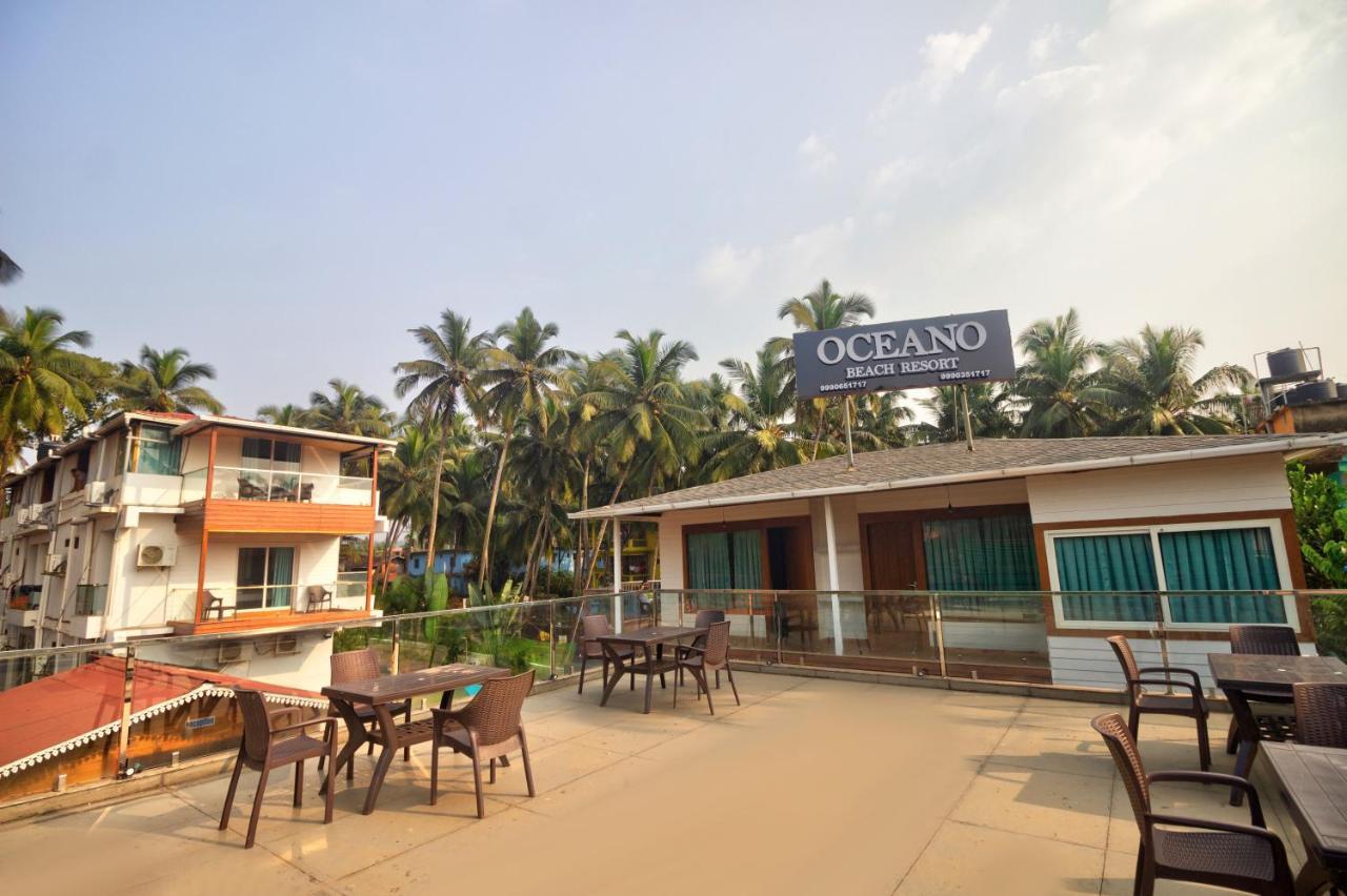 Oceano Beach Resort Arambol Esterno foto