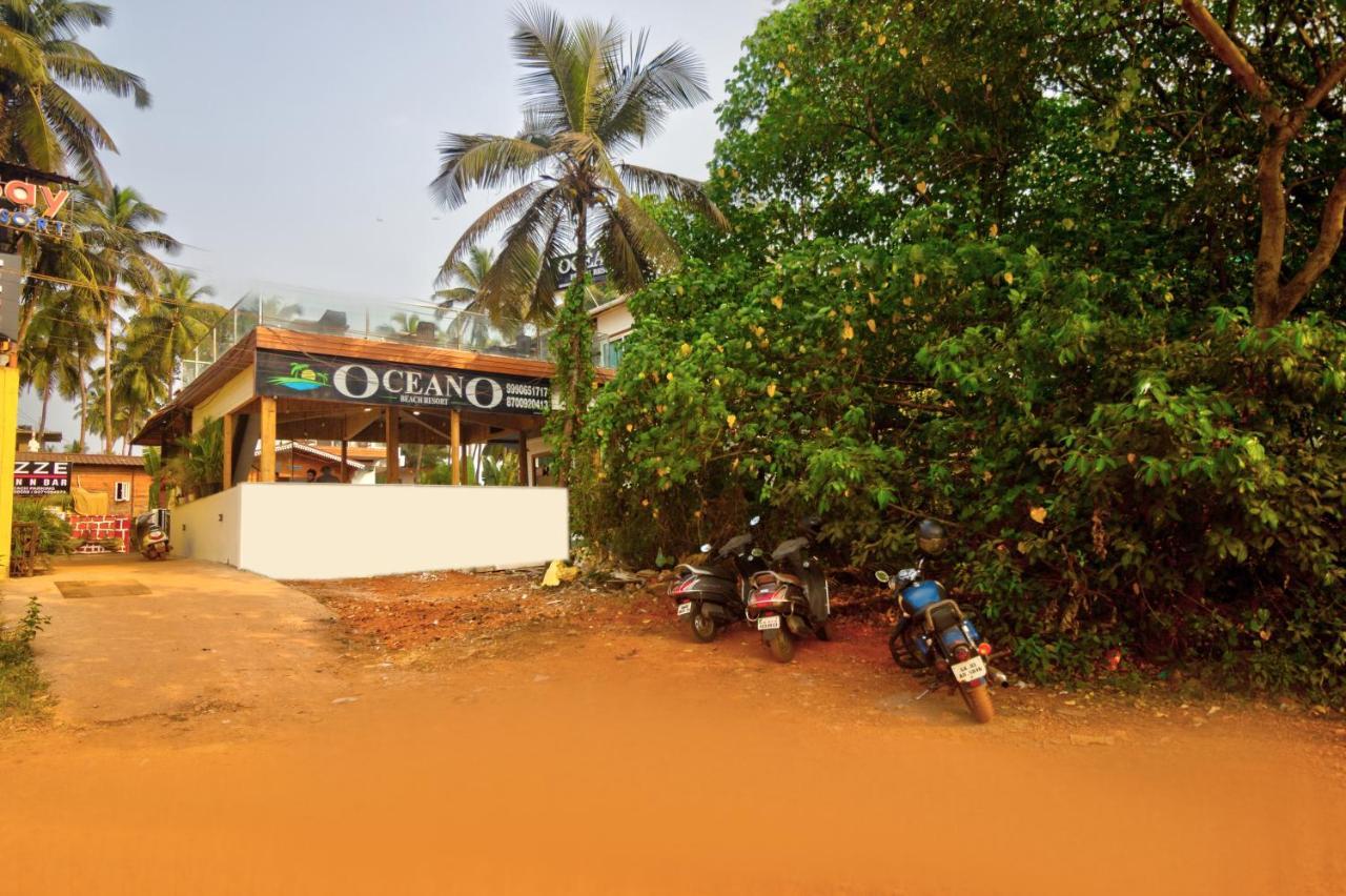 Oceano Beach Resort Arambol Esterno foto