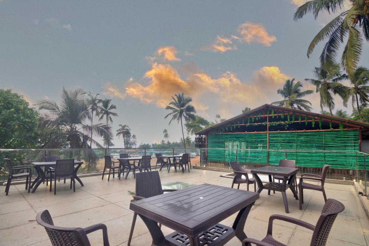 Oceano Beach Resort Arambol Esterno foto