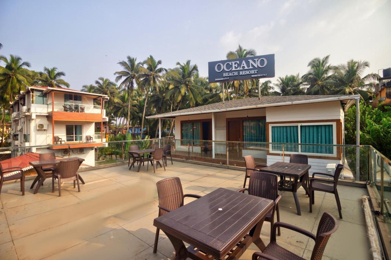 Oceano Beach Resort Arambol Esterno foto